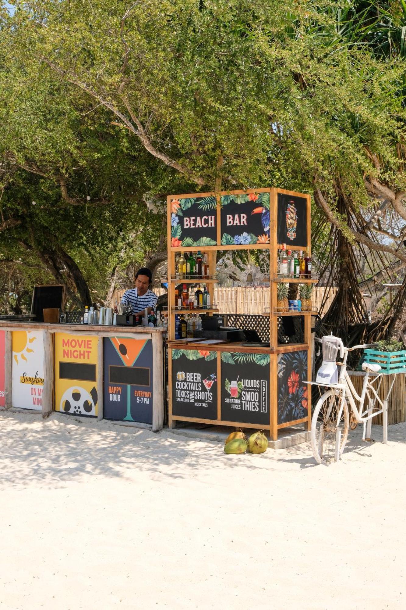 Le Pirate Gili Meno - Adults Only Hotel Exterior photo